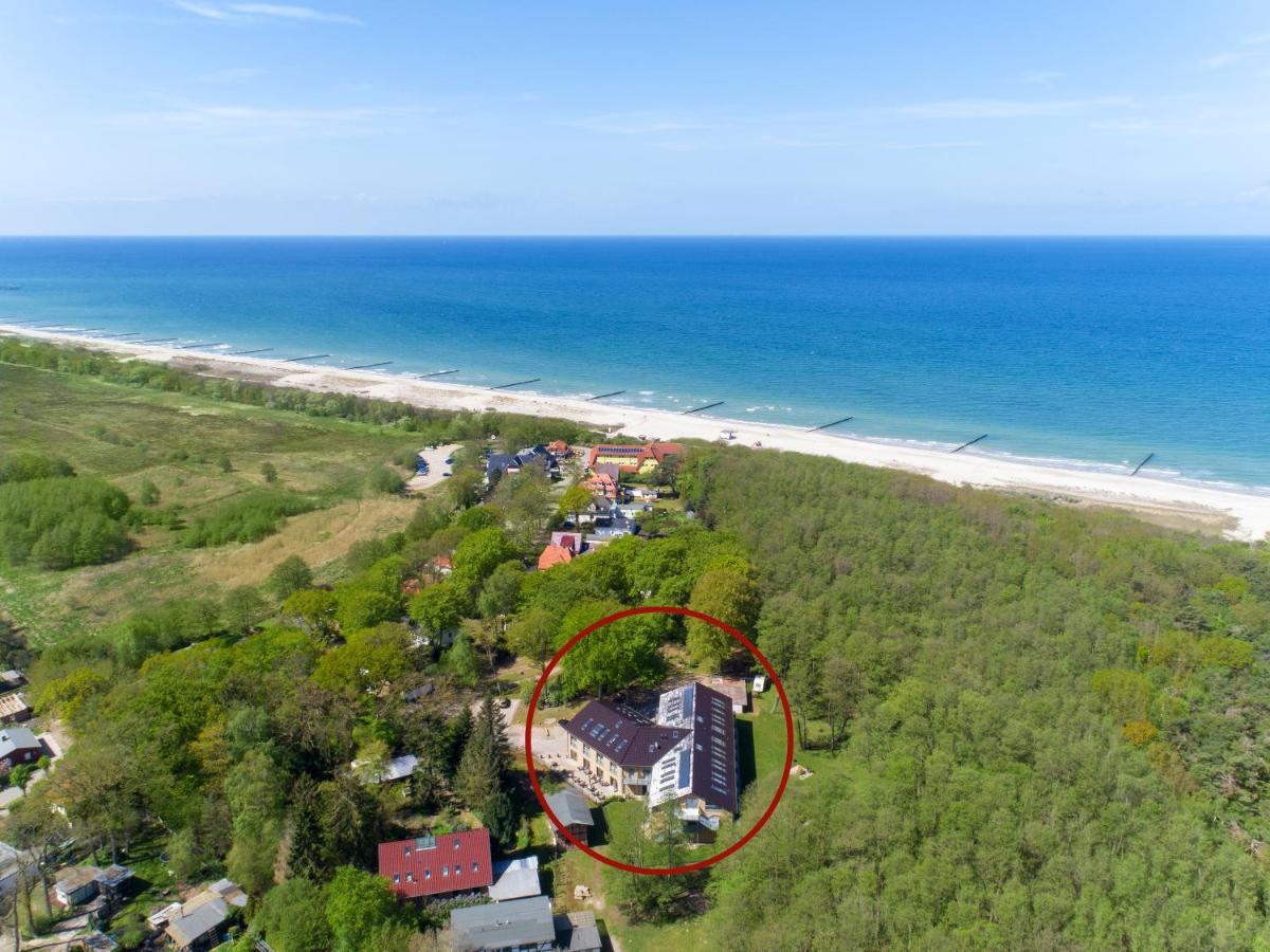 Hotel Zur Ostsee Graal-Mueritz Ngoại thất bức ảnh