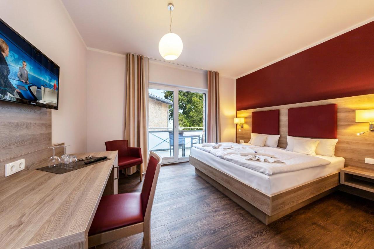 Hotel Zur Ostsee Graal-Mueritz Ngoại thất bức ảnh