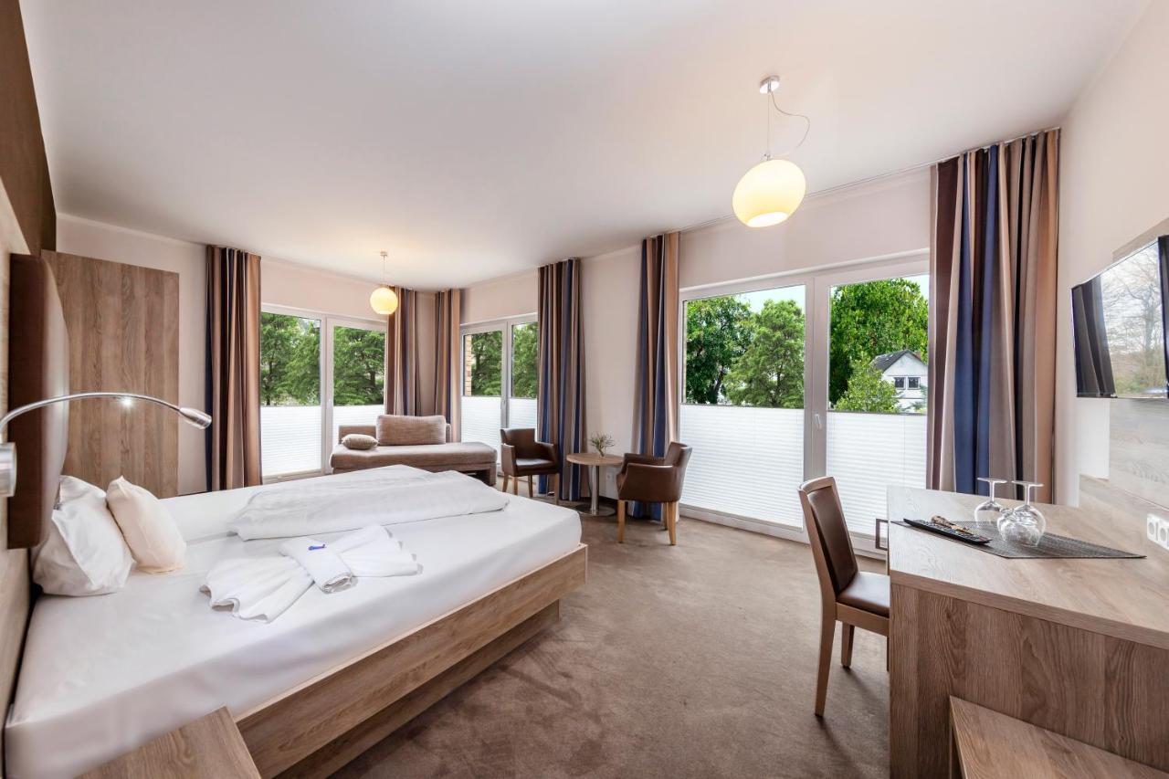 Hotel Zur Ostsee Graal-Mueritz Ngoại thất bức ảnh