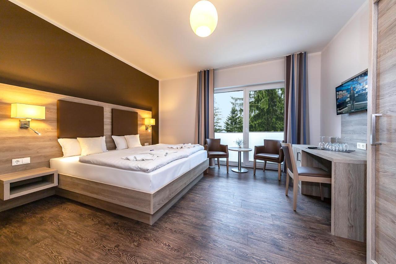 Hotel Zur Ostsee Graal-Mueritz Ngoại thất bức ảnh
