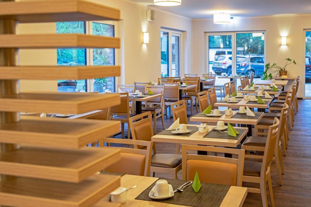 Hotel Zur Ostsee Graal-Mueritz Ngoại thất bức ảnh